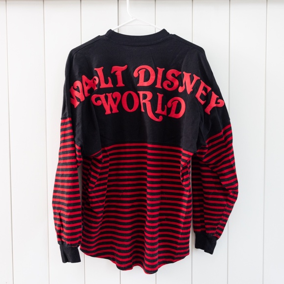Unisex SMALL Walt Disney World Pirates of the Caribbean Striped Spirit Jersey - Picture 7 of 7